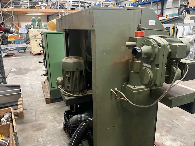 1990 verboom windowmatic 3716-52 kozijnen profileermachine - afbeelding 7 van  12