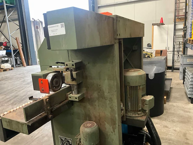 1990 verboom windowmatic 3716-52 kozijnen profileermachine - afbeelding 8 van  12