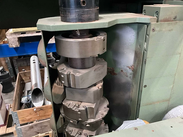 1990 verboom windowmatic 3716-52 kozijnen profileermachine - afbeelding 9 van  12