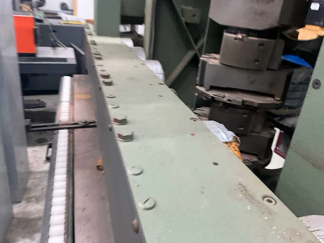 1990 verboom windowmatic 3716-52 kozijnen profileermachine - afbeelding 10 van  12