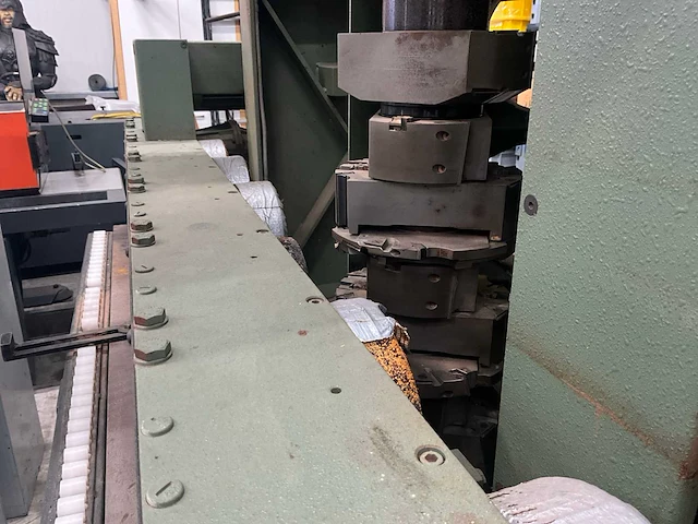 1990 verboom windowmatic 3716-52 kozijnen profileermachine - afbeelding 11 van  12