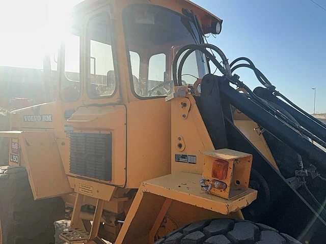 1990 volvo bm l50 shovel - afbeelding 4 van  30