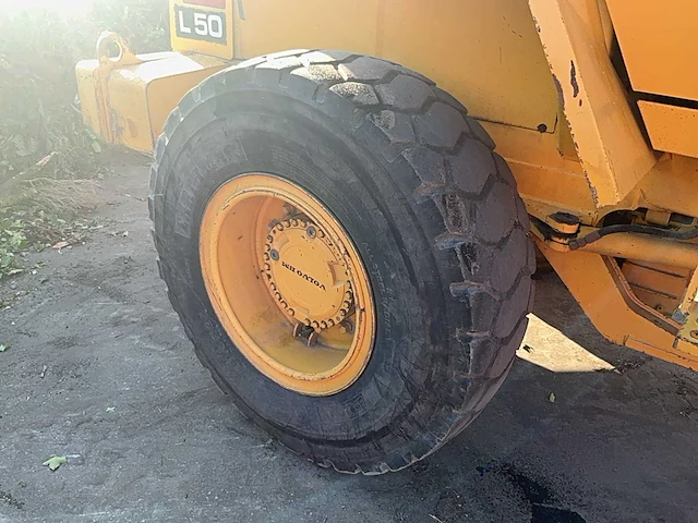 1990 volvo bm l50 shovel - afbeelding 7 van  30