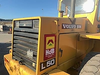 1990 volvo bm l50 shovel - afbeelding 9 van  30