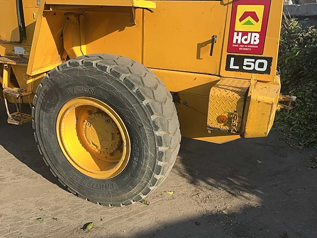 1990 volvo bm l50 shovel - afbeelding 11 van  30