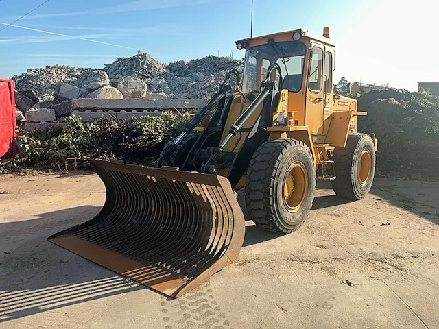1990 volvo bm l50 shovel - afbeelding 1 van  30