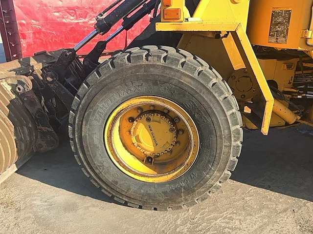 1990 volvo bm l50 shovel - afbeelding 14 van  30