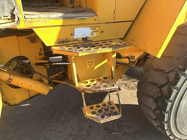 1990 volvo bm l50 shovel - afbeelding 17 van  30