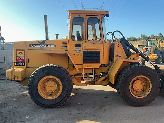1990 volvo bm l50 shovel - afbeelding 23 van  30