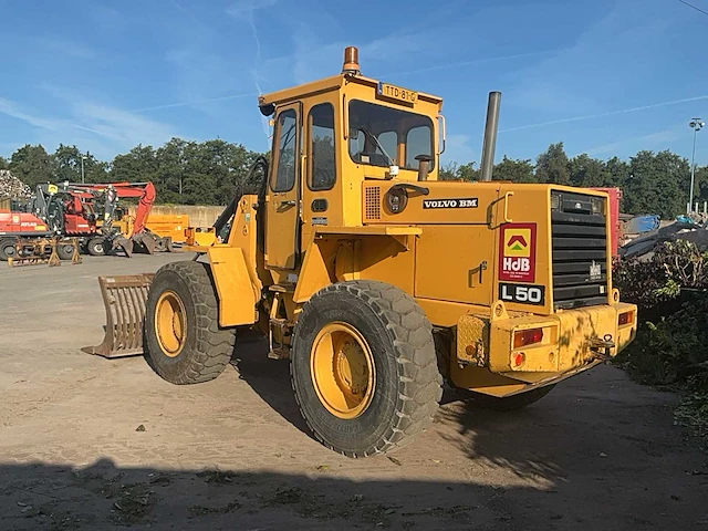 1990 volvo bm l50 shovel - afbeelding 25 van  30
