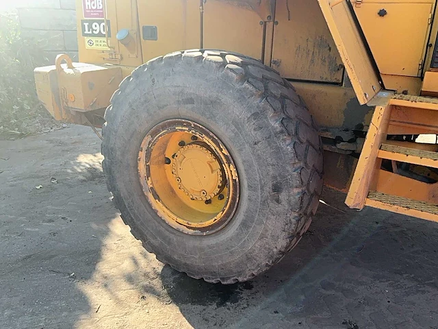 1990 volvo bm l90 shovel - afbeelding 8 van  30