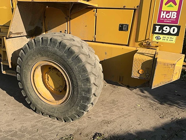 1990 volvo bm l90 shovel - afbeelding 11 van  30