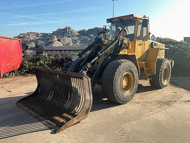 1990 volvo bm l90 shovel - afbeelding 1 van  30