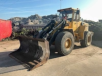 1990 volvo bm l90 shovel