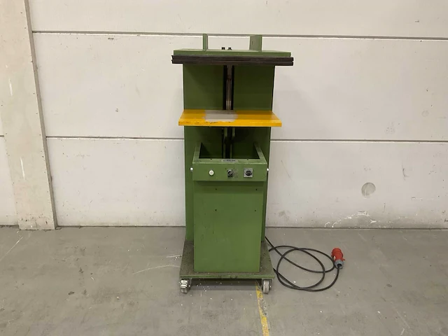 1990 zechini gra-for koudpers-lijmmachine - afbeelding 2 van  6