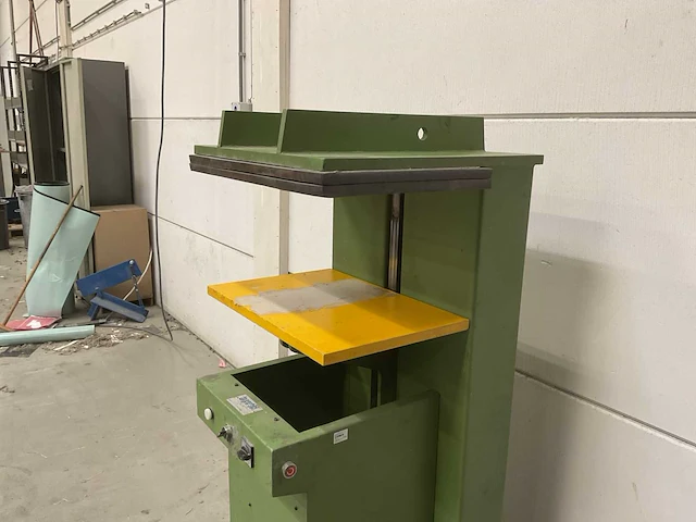 1990 zechini gra-for koudpers-lijmmachine - afbeelding 3 van  6