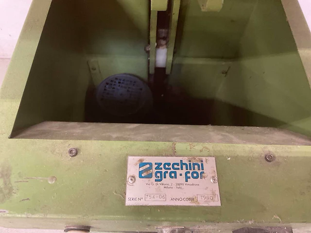1990 zechini gra-for koudpers-lijmmachine - afbeelding 5 van  6