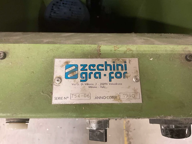 1990 zechini gra-for koudpers-lijmmachine - afbeelding 6 van  6