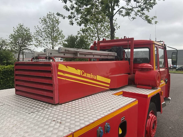 1991 - renault - midliner - brandweerauto/ladderwagen - afbeelding 4 van  39