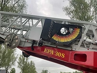 1991 - renault - midliner - brandweerauto/ladderwagen - afbeelding 6 van  39