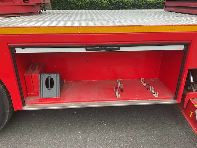 1991 - renault - midliner - brandweerauto/ladderwagen - afbeelding 11 van  39