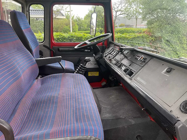 1991 - renault - midliner - brandweerauto/ladderwagen - afbeelding 16 van  39