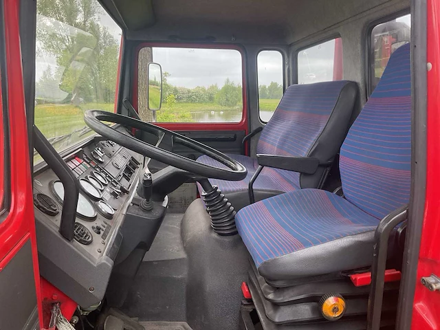 1991 - renault - midliner - brandweerauto/ladderwagen - afbeelding 17 van  39