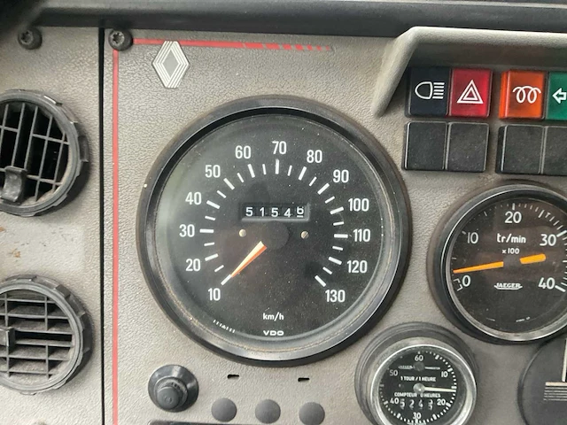 1991 - renault - midliner - brandweerauto/ladderwagen - afbeelding 22 van  39