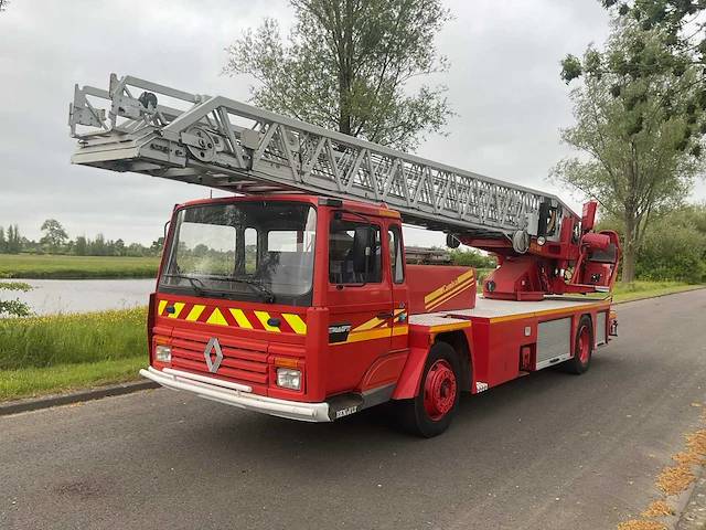 1991 - renault - midliner - brandweerauto/ladderwagen - afbeelding 12 van  39