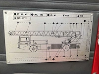 1991 - renault - midliner - brandweerauto/ladderwagen - afbeelding 26 van  39