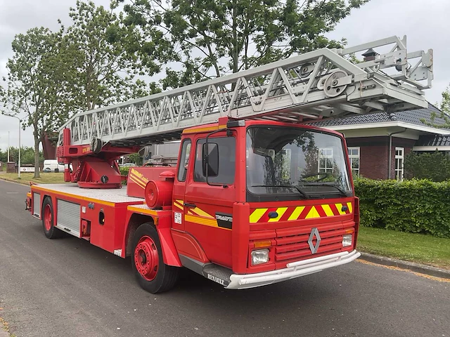 1991 - renault - midliner - brandweerauto/ladderwagen - afbeelding 23 van  39
