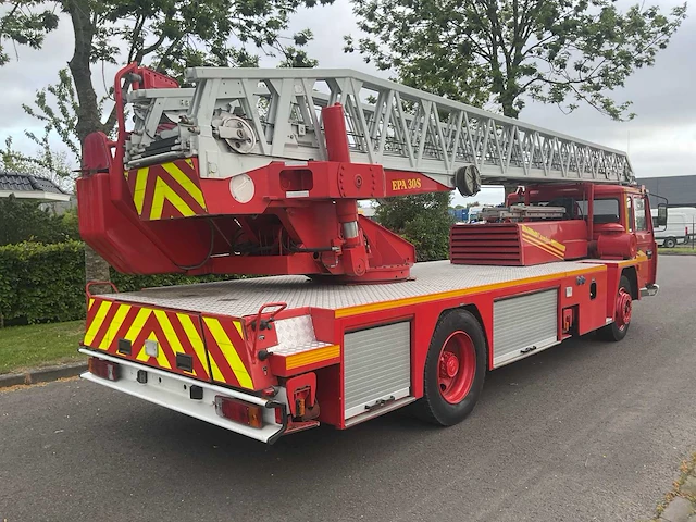 1991 - renault - midliner - brandweerauto/ladderwagen - afbeelding 34 van  39