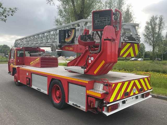 1991 - renault - midliner - brandweerauto/ladderwagen - afbeelding 35 van  39