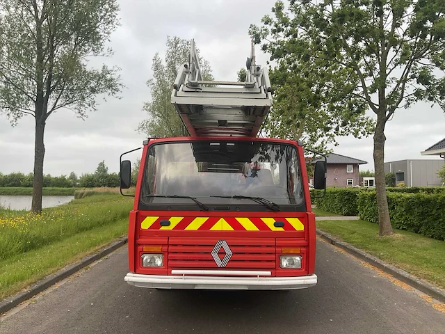 1991 - renault - midliner - brandweerauto/ladderwagen - afbeelding 36 van  39