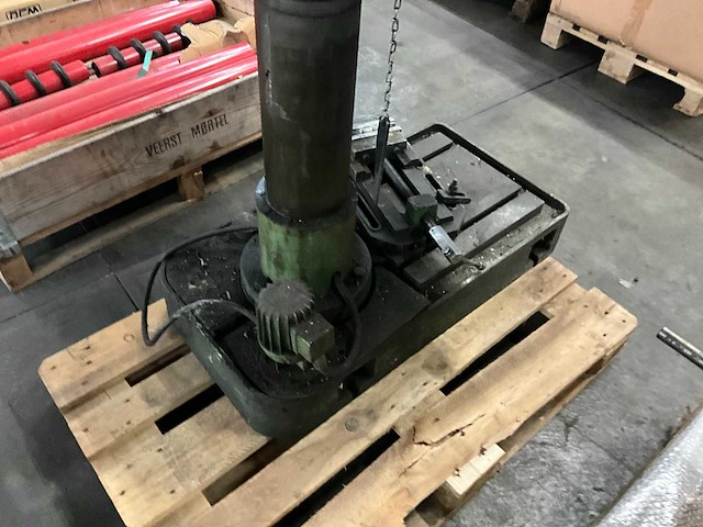 1991 alzmetall ab 4/sv kolomboormachine - afbeelding 2 van  17