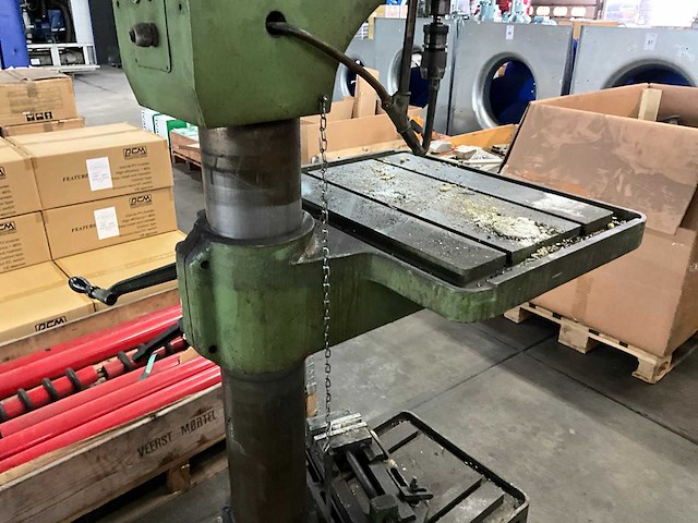 1991 alzmetall ab 4/sv kolomboormachine - afbeelding 3 van  17