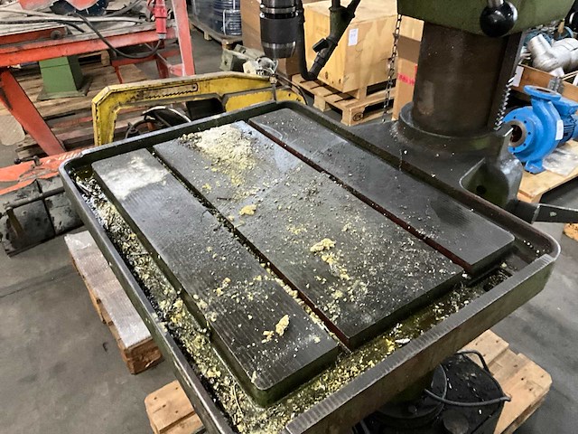 1991 alzmetall ab 4/sv kolomboormachine - afbeelding 4 van  17