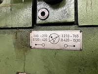 1991 alzmetall ab 4/sv kolomboormachine - afbeelding 6 van  17