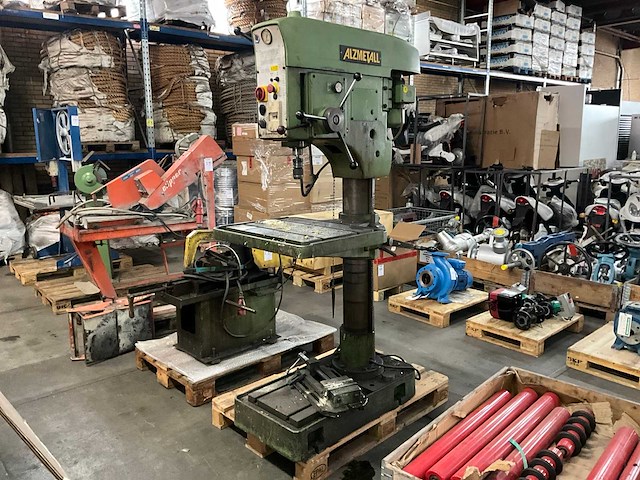 1991 alzmetall ab 4/sv kolomboormachine - afbeelding 1 van  17