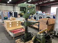 1991 alzmetall ab 4/sv kolomboormachine - afbeelding 11 van  17