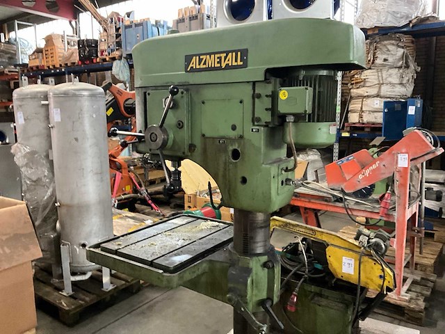1991 alzmetall ab 4/sv kolomboormachine - afbeelding 12 van  17