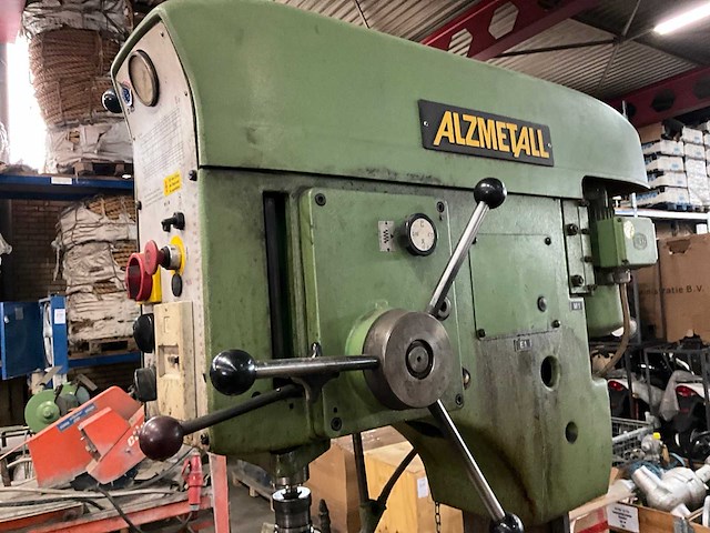 1991 alzmetall ab 4/sv kolomboormachine - afbeelding 13 van  17