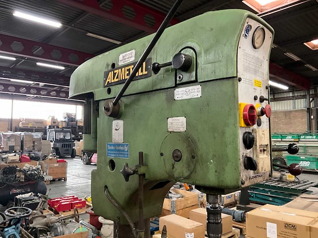 1991 alzmetall ab 4/sv kolomboormachine - afbeelding 14 van  17