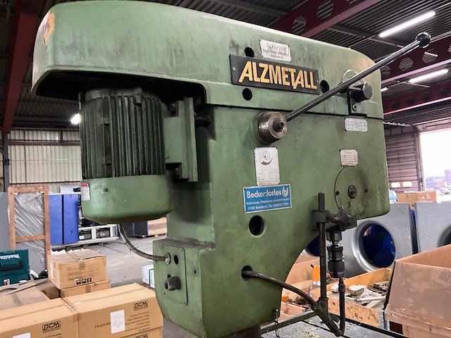 1991 alzmetall ab 4/sv kolomboormachine - afbeelding 15 van  17