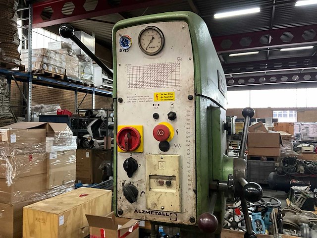 1991 alzmetall ab 4/sv kolomboormachine - afbeelding 16 van  17