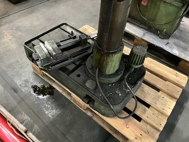 1991 alzmetall ab 4/sv kolomboormachine - afbeelding 17 van  17