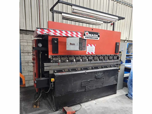 1991 amada promecam its cnc kantbank - afbeelding 2 van  6