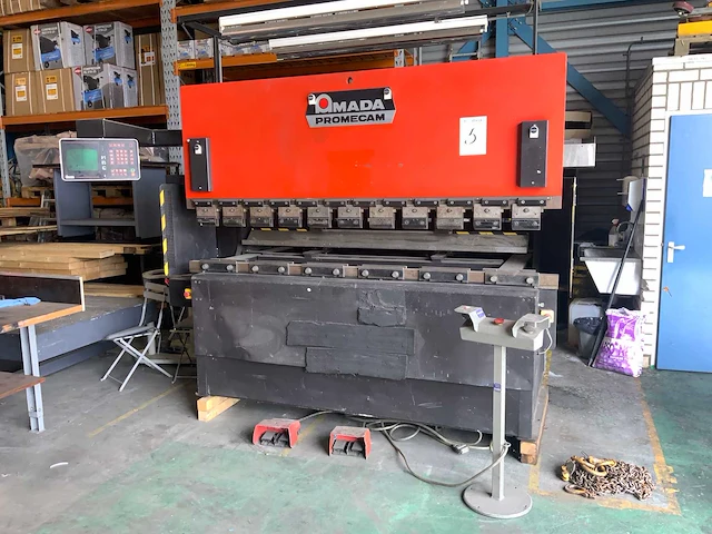 1991 amada promecam its cnc kantbank - afbeelding 7 van  7