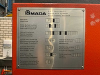 1991 amada promecam its cnc kantbank - afbeelding 4 van  12