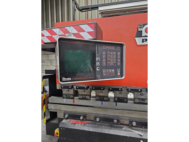 1991 amada promecam its cnc kantbank - afbeelding 6 van  12